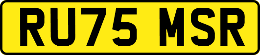 RU75MSR