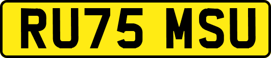RU75MSU