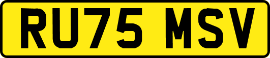 RU75MSV