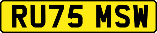 RU75MSW