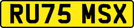 RU75MSX