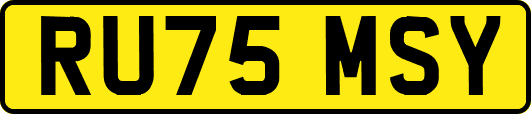 RU75MSY