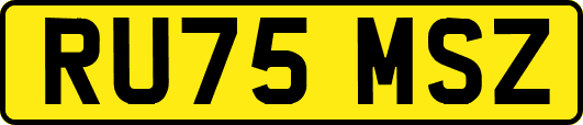 RU75MSZ