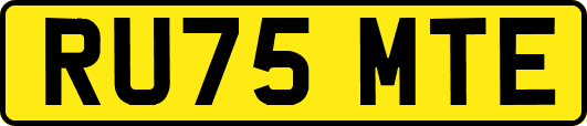 RU75MTE