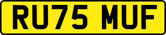 RU75MUF