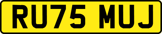 RU75MUJ