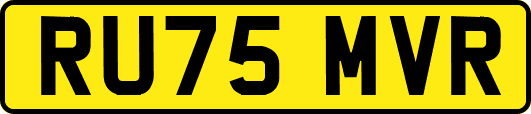 RU75MVR