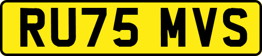 RU75MVS