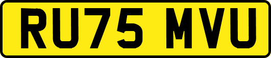 RU75MVU
