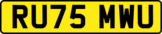 RU75MWU