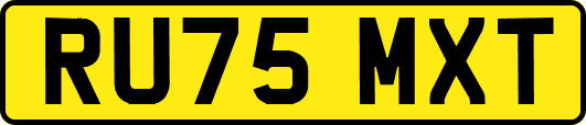 RU75MXT