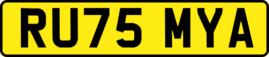 RU75MYA