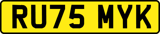 RU75MYK