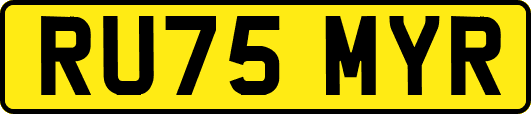 RU75MYR