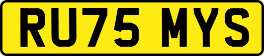 RU75MYS