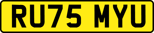 RU75MYU