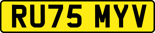 RU75MYV