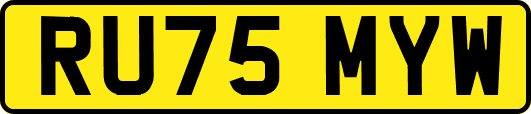 RU75MYW