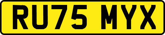 RU75MYX