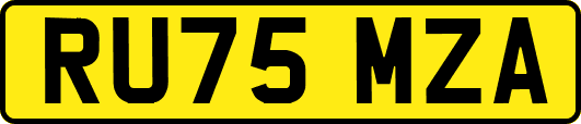 RU75MZA