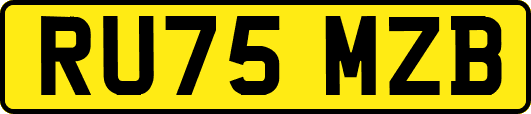 RU75MZB