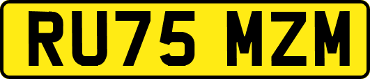 RU75MZM