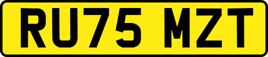 RU75MZT