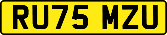 RU75MZU
