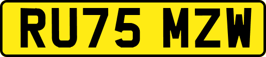 RU75MZW