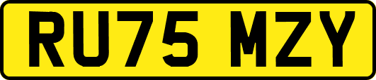 RU75MZY