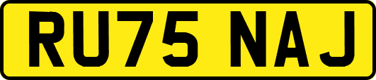 RU75NAJ