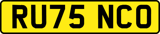 RU75NCO