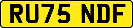 RU75NDF