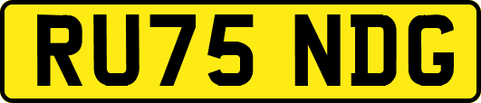 RU75NDG