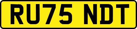 RU75NDT