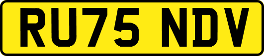 RU75NDV