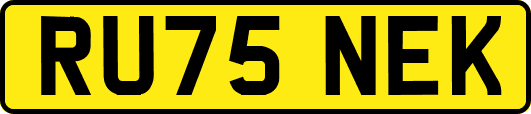 RU75NEK