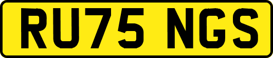 RU75NGS