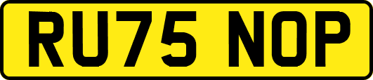 RU75NOP