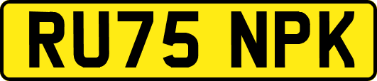 RU75NPK