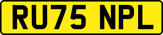 RU75NPL