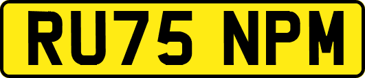RU75NPM