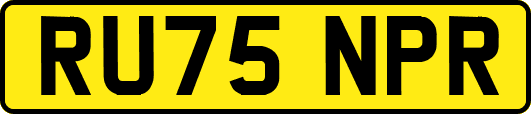 RU75NPR