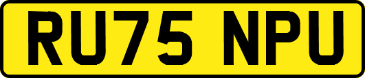 RU75NPU