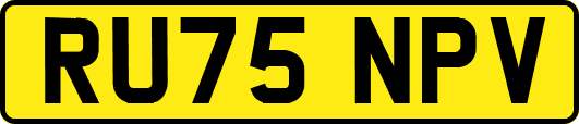 RU75NPV