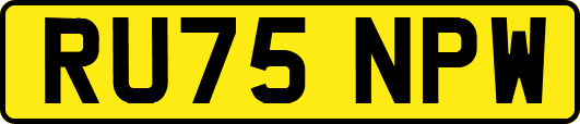 RU75NPW