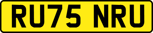 RU75NRU