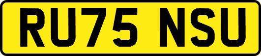 RU75NSU