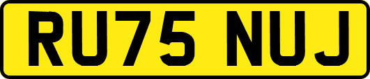 RU75NUJ