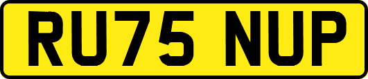 RU75NUP
